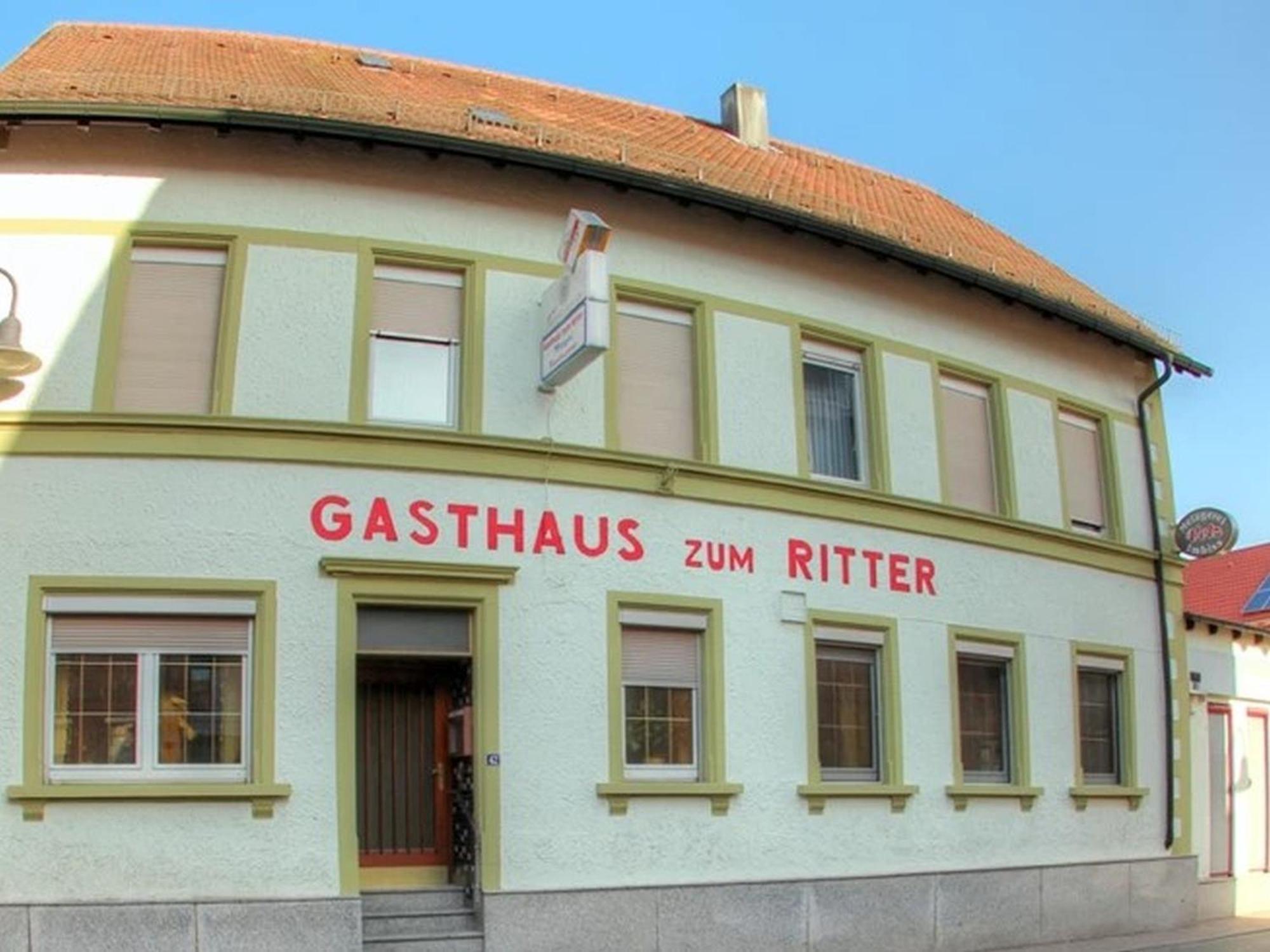 Gaestehaus Ritter Зинсхайм Экстерьер фото